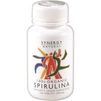 Synergy Natural Organic Spirulina 500mg 100t